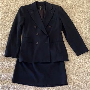 Limited 2 piece navy suit